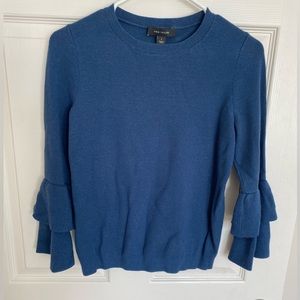Ann Taylor Sweater 3/4 Bell Sleeve Size Small